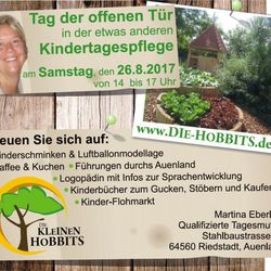 Foto von Tag der offenen Tür, bei den kleinen Hobbits