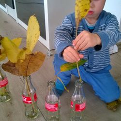 Bastelspaß im Herbst