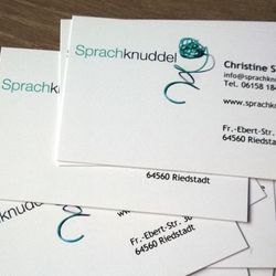 Kontaktdaten Sprachknuddel